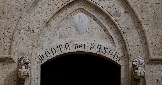 Ingresso Monte dei Paschi di Siena