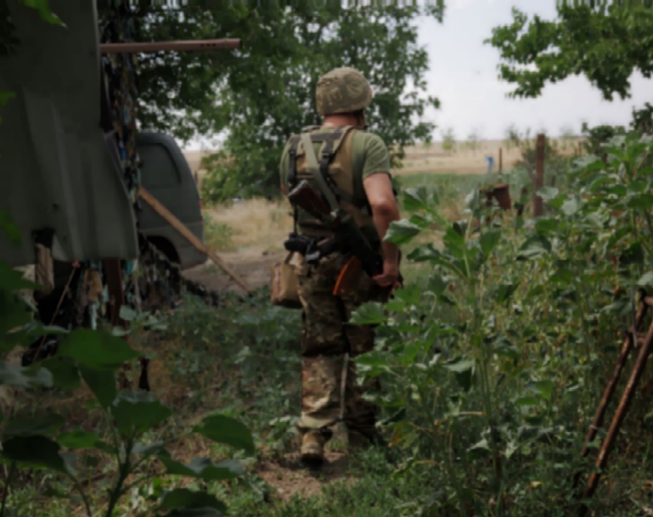 Racconti di veterani di guerra dell’Ucraina