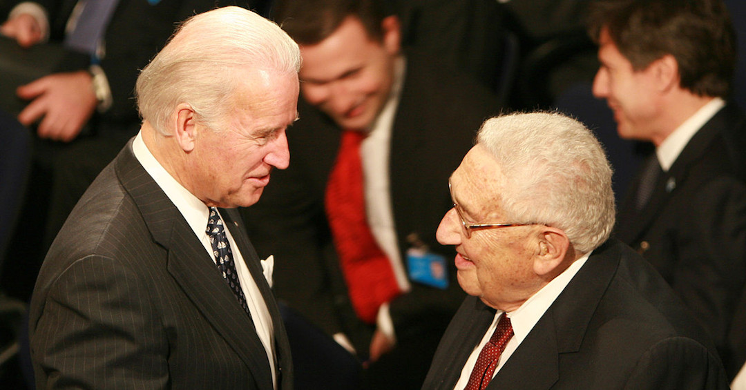 Il bellicismo americano spaventa addirittura Henry Kissinger