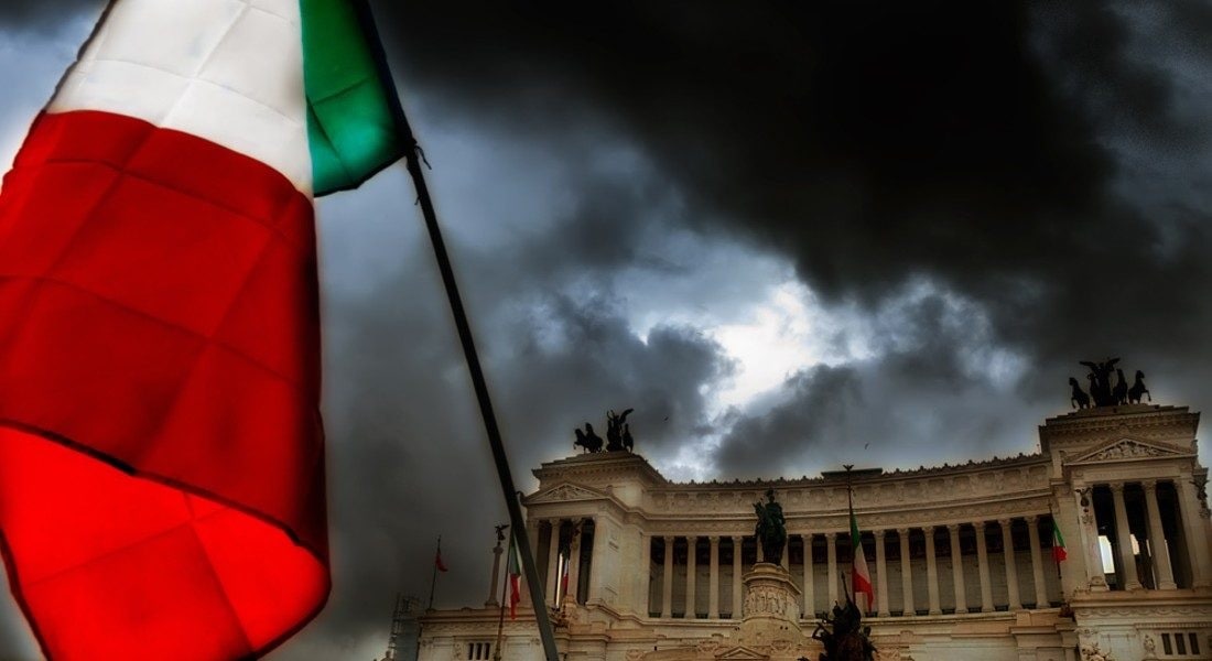 L'Italia non ha sovranità