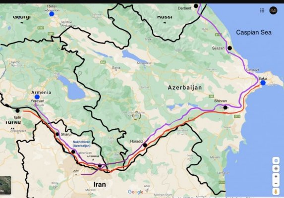 L’altro fronte è lungo i confini riconosciuti di Armenia e Azerbaigian