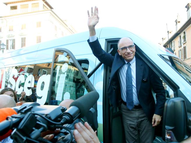 Flop per la campagna ecologista di Letta
