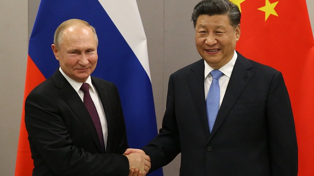 Incontro Cina-Russia