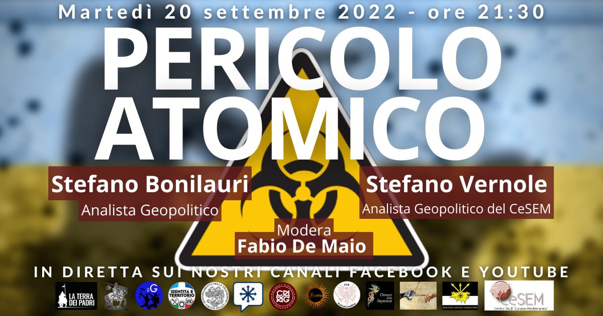 Pericolo atomico Pericolo atomico