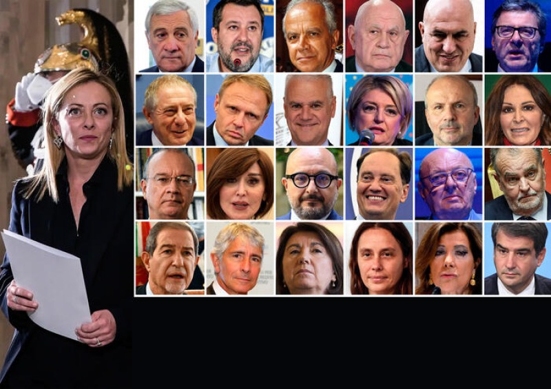 Il governo Meloni: dai tecnici di alto livello ai politici di lungo corso