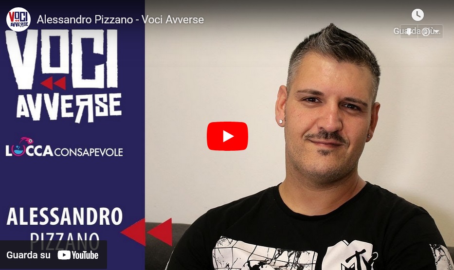Voci Avverse – Testimonianza di Alessandro Pizzano