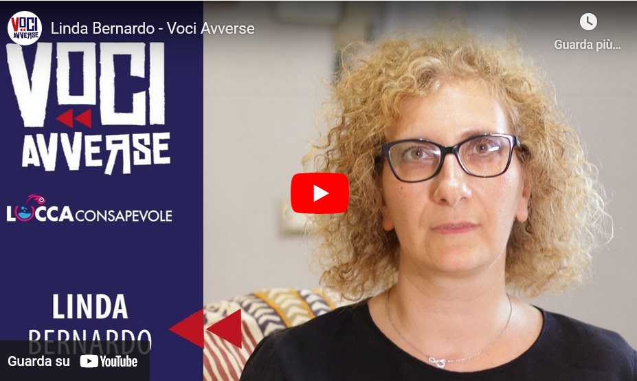 Voci Avverse – Testimonianza di Linda Bernardo