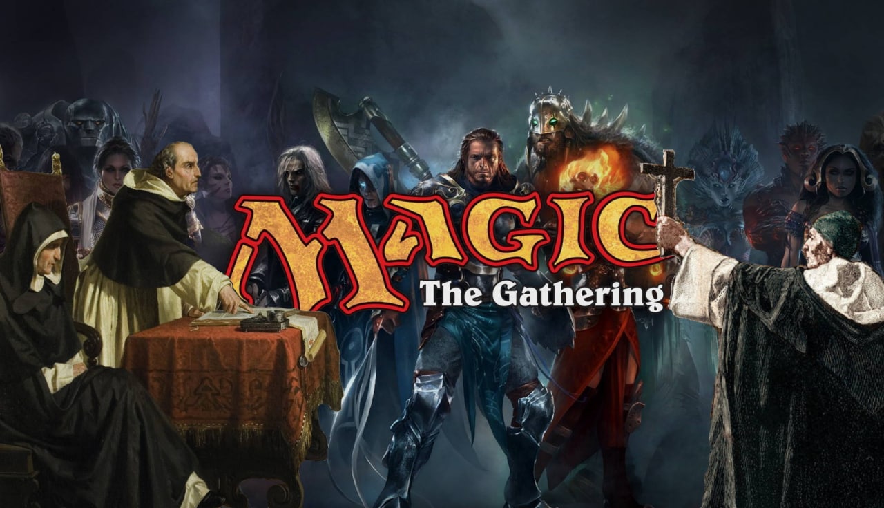 Magic the Gathering e il rogo delle carte razziste