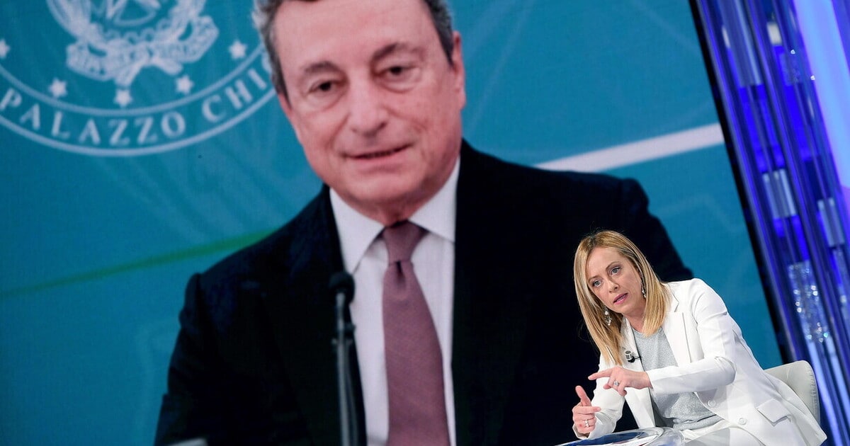 Fratelli d’Italia, Sorelle di Draghi