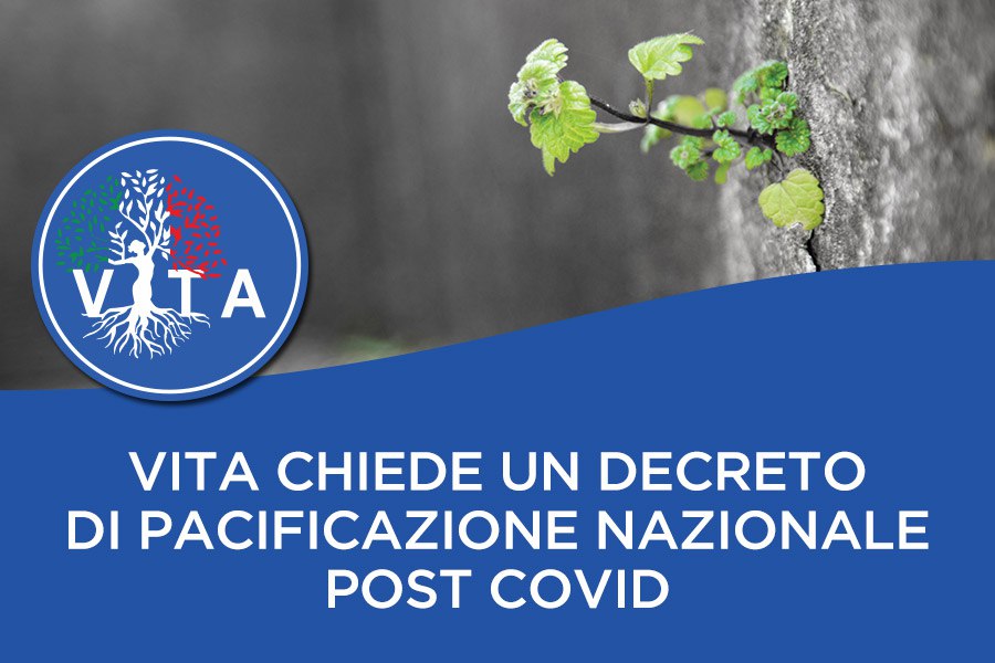 VITA: Decreto di pacificazione nazionale/moratoria post Covid