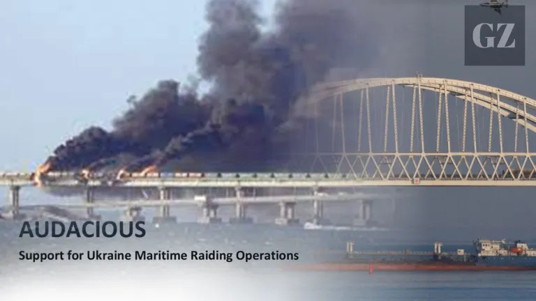 L’attentato ucraino al Ponte di Kerch era già stato programmato dai servizi segreti britannici