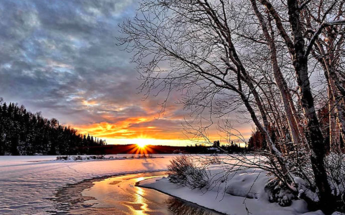 INVERNO, LA LEZIONE DEL NULLA