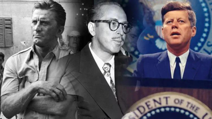 Kirk Douglas, Trumbo e JFK: Quando i patrioti di Hollywood resistettero allo Stato profondo