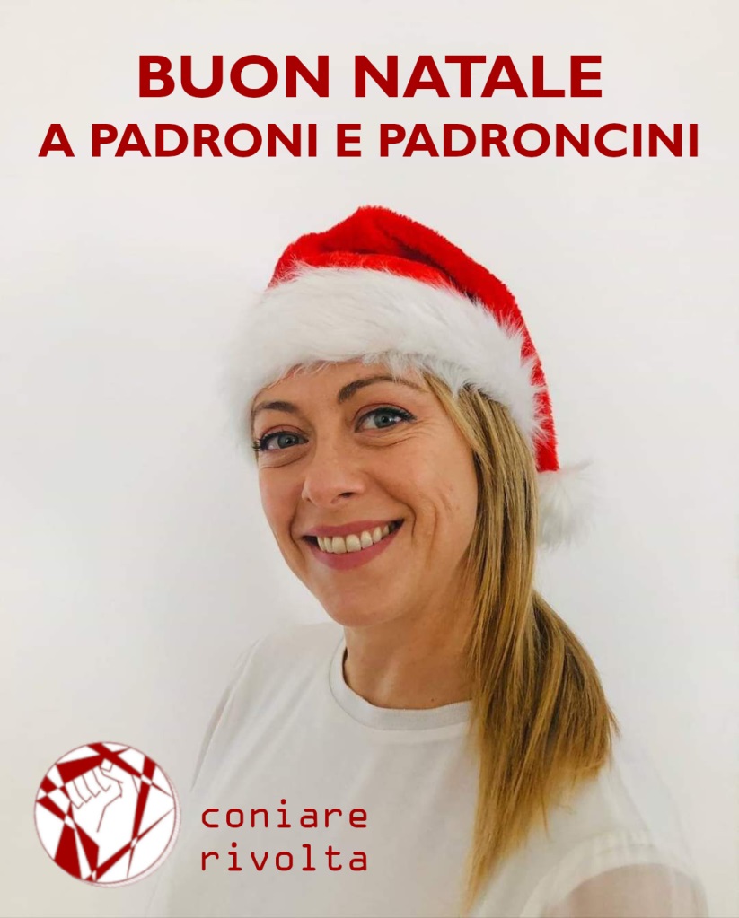 I regali del governo: Buon Natale a padroni e padroncini