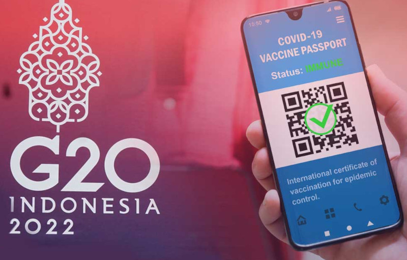 Il G20 firma la dichiarazione sui passaporti vaccinali internazionali