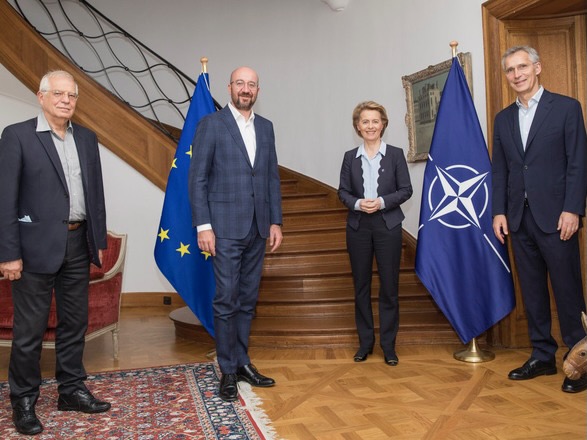 La guerra in Ucraina per mantenere l’Unione Europea sotto tutela