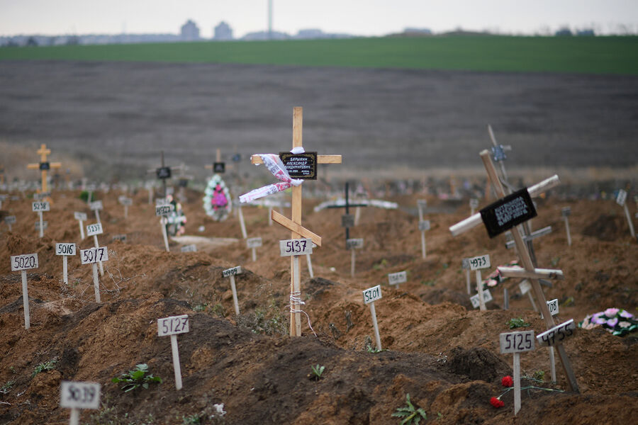 Rinvenuti a Mariupol 3000 corpi di civili uccisi
