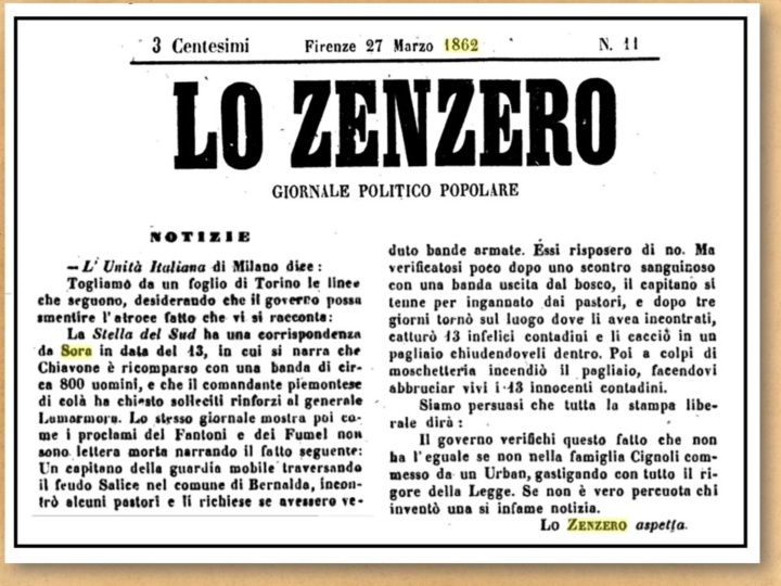 Macellai dei Risorgimento: Generale Enrico Cialdini Macellai dei Risorgimento: Generale Enrico Cialdini