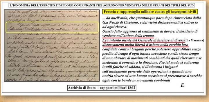 Macellai dei Risorgimento: Generale Enrico Cialdini Macellai dei Risorgimento: Generale Enrico Cialdini