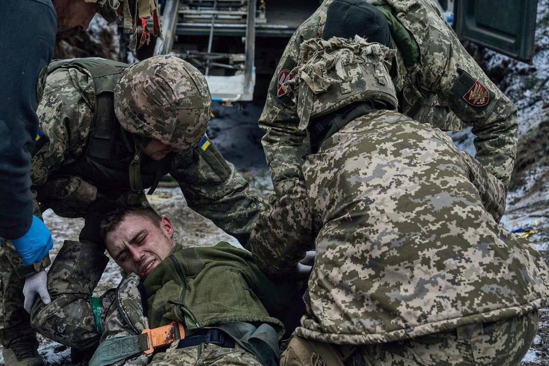 Dovete ritirarvi da Artyomovsk!