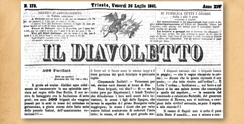 Macellai dei Risorgimento: Generale Enrico Cialdini Macellai dei Risorgimento: Generale Enrico Cialdini