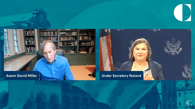 Victoria Nuland dice apertamente che gli Stati europei non sono sovran
