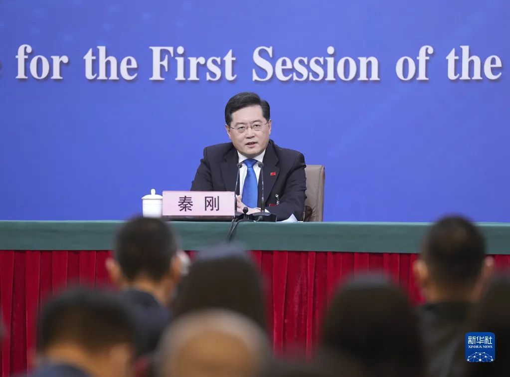 Ministro degli Esteri cinese Qin Gang