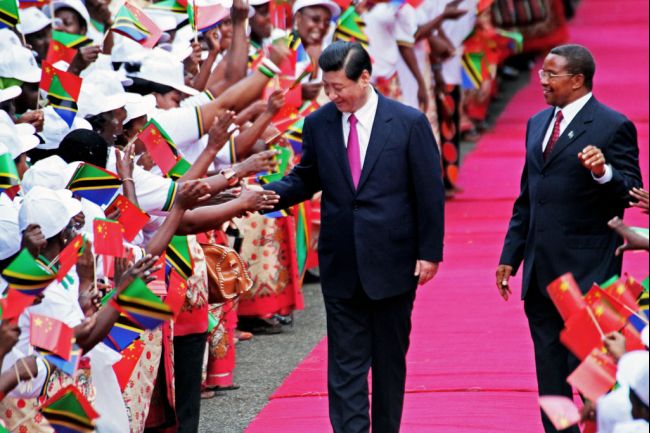 LA CINA E LA FORMAZIONE DI UN FRONTE DEL SUD GLOBALE INCRINANO L’EGEMONIA USA