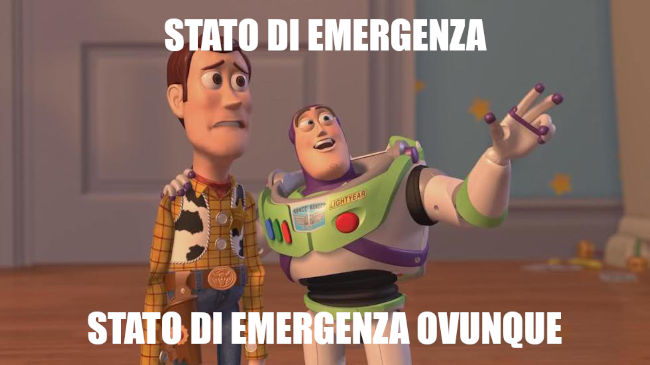 Stato di emergenza