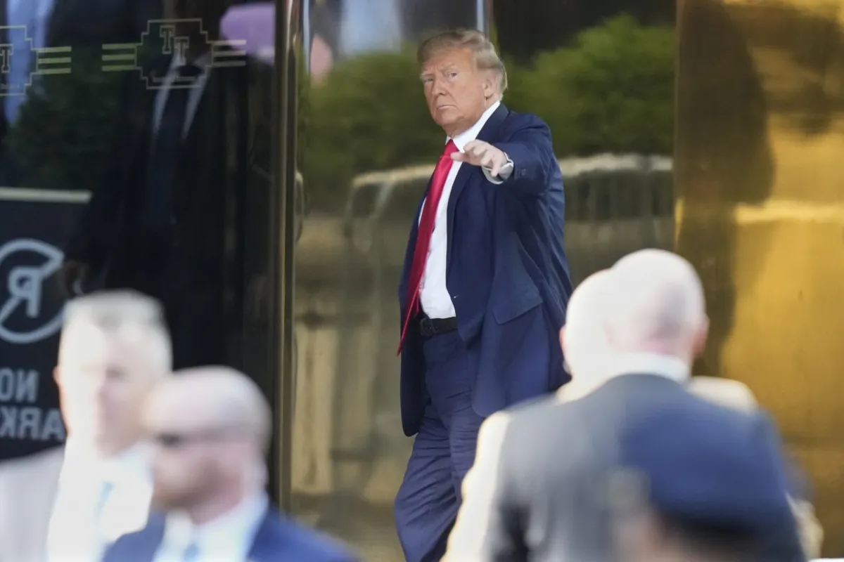 Cosa significa l'arresto di Trump