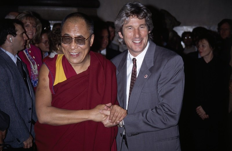 Richard Gere Dalai Lama