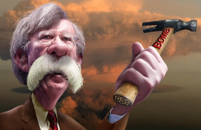 John Bolton dichiara guerra totale alla Russia