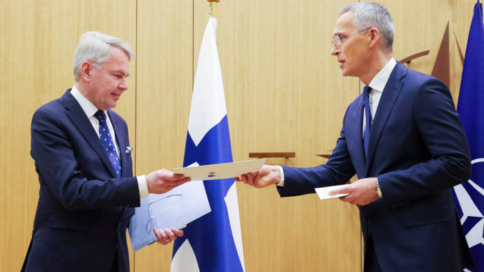 Arrivati i documenti negli Stati Uniti: Finlandia nella Nato