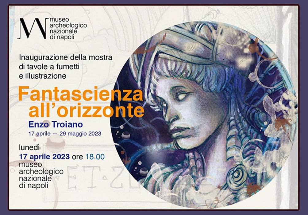 Napoli ci mostra la vera fantascienza: il viaggio fantastico dell'avventura umana