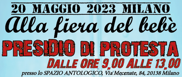 21- 22 maggio fiera del bebè