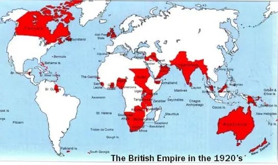 Impero Britannico 1920