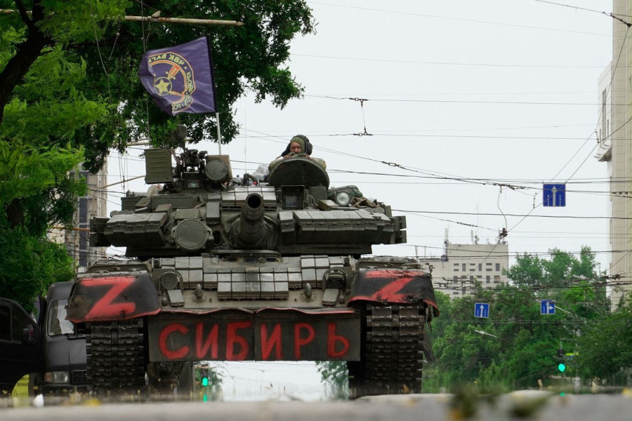 Guerra Russia-Ucraina: la rivolta del gruppo Wagner