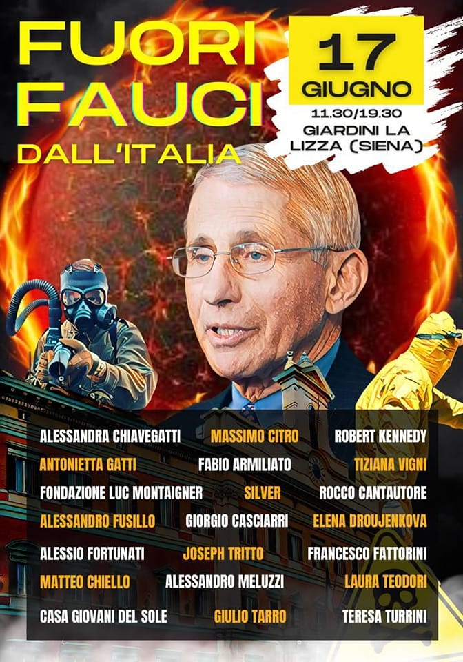 fauci siena
