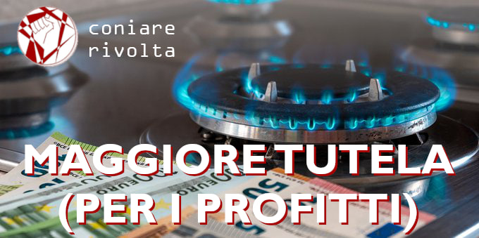 Chi ha spento la luce? Verso il libero mercato dei profitti