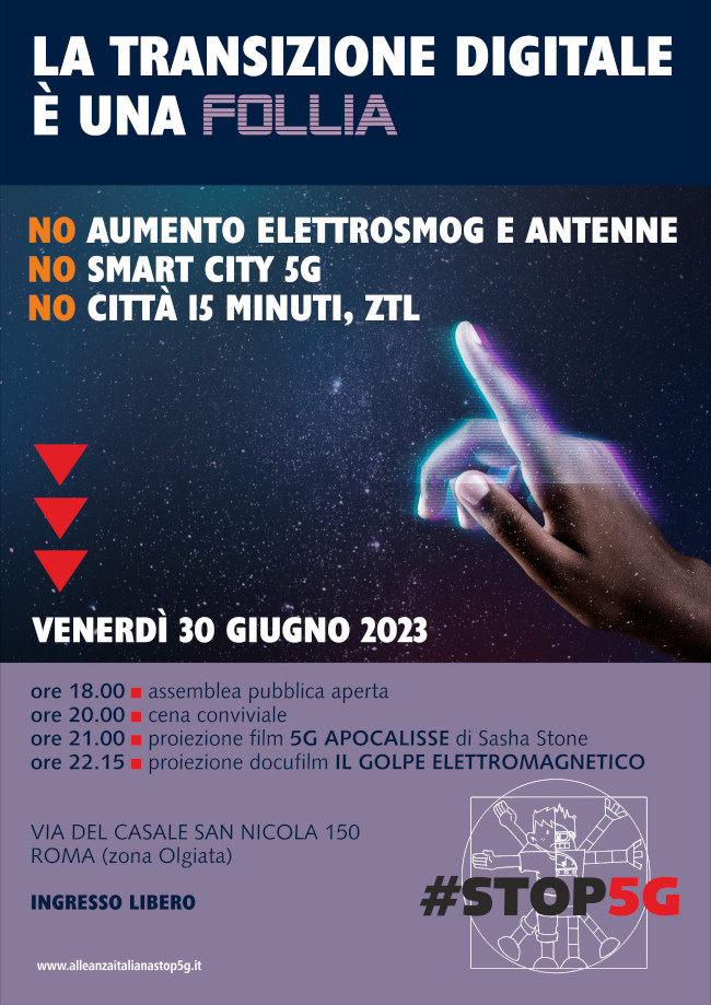stop 5g 30giugno