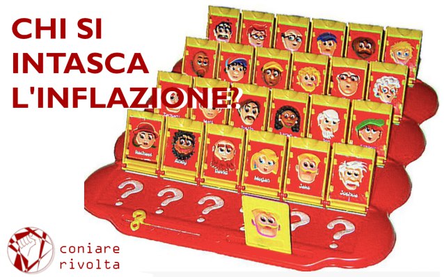 Indovina dove finiscono i rincari…