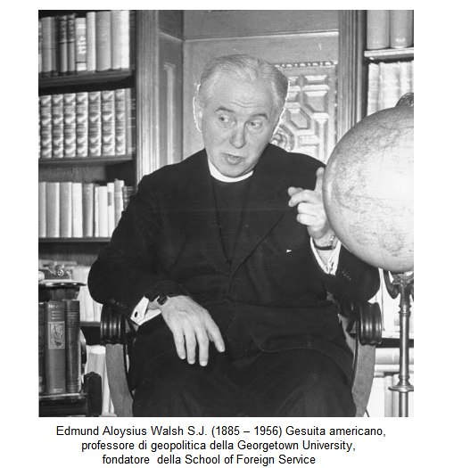 I Gesuiti, della Georgetown University: la scuola degli sceriffi globali agli ordini delle Élite dominanti I Gesuiti della Georgetown University: la scuola degli sceriffi globali agli ordini delle Élite dominanti
