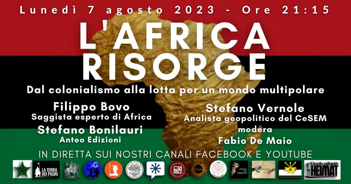 L'Africa risorge - DIBATTITO VIDEO