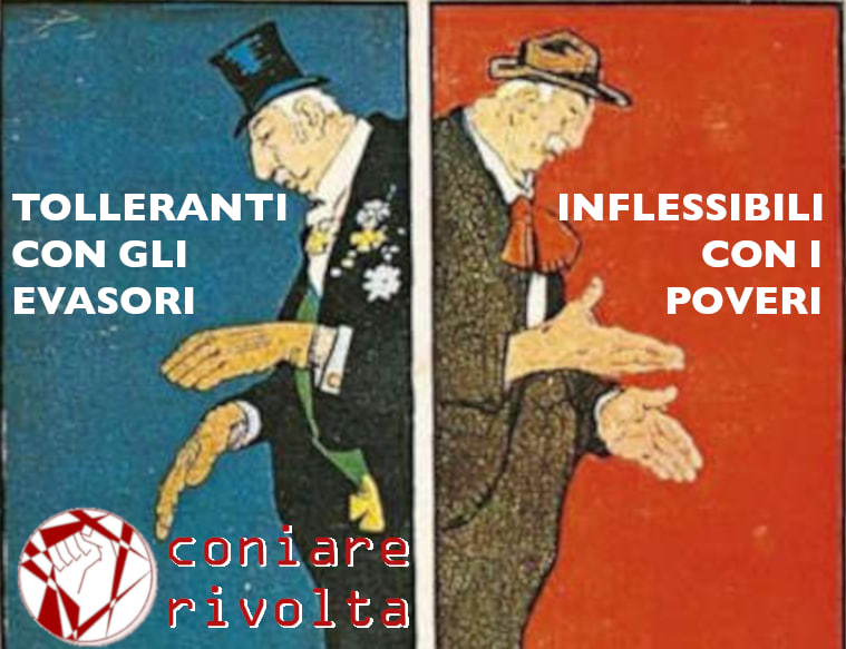 La riforma fiscale del governo Meloni: un regalo a ricchi ed evasori