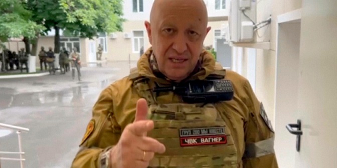 Prigozhin: Vivo morto o X. Comunque sia "è stato sempre Putin" (Dice l'Occidente)