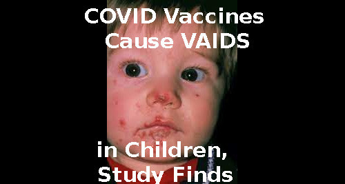 Il vaccino COVID di Pfizer provoca immunodeficienza nei bambini. Lo dimostra uno studio