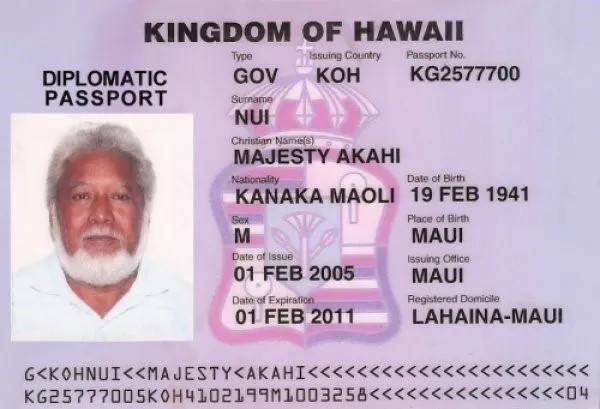 Lo scippo delle Hawaii