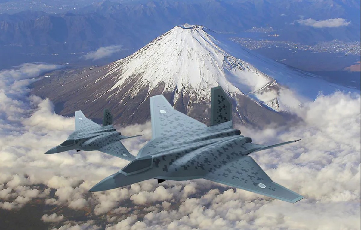 mitsubishi_FX_fighter