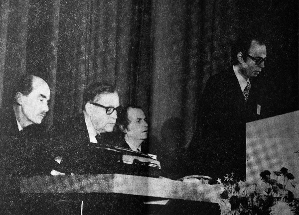 Klaus Schwab 1971, European Management Forum