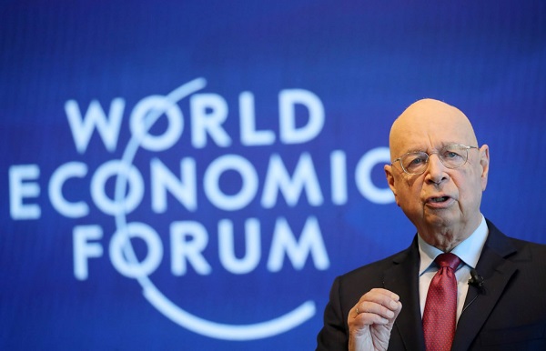 Klaus Schwab 2020, World Economic Forum